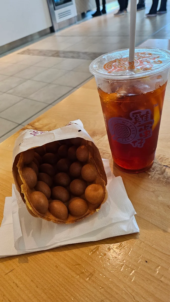 bubble waffle 雞蛋仔